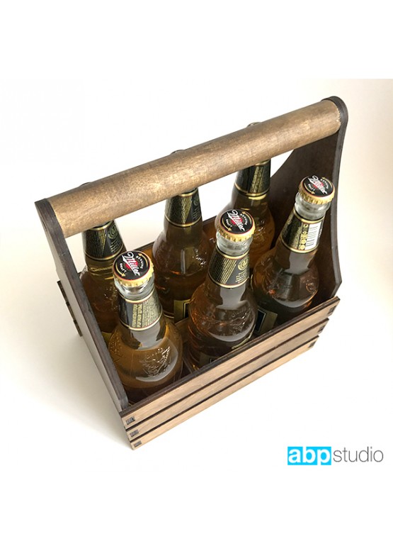 Ящик декоративный мужской для пива (инструментов) (арт.japiv1) 2021